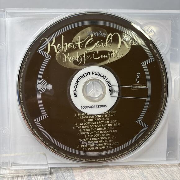 Ready for Confetti by Robert Earl Keen, Jr. (CD, 2011) - Picture 4 of 5